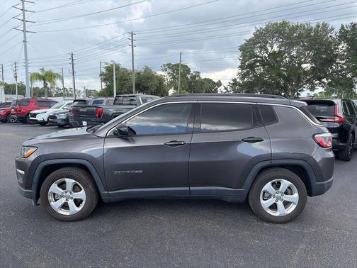 Granite Crystal Metallic Clearcoat 2020 Jeep Compass Latitude