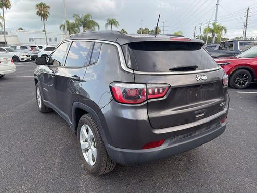 Granite Crystal Metallic Clearcoat 2020 Jeep Compass Latitude