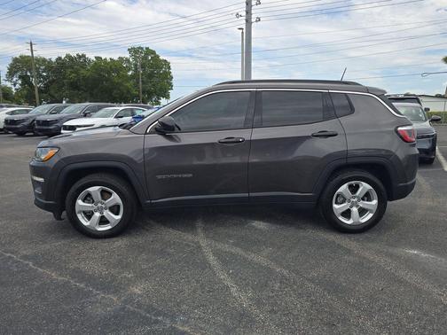 Granite Crystal Metallic Clearcoat 2020 Jeep Compass Latitude