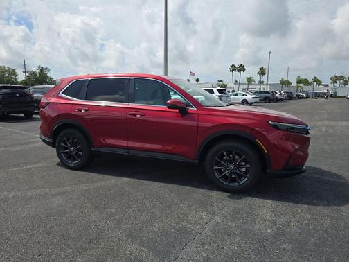 Radiant Red 2026 Honda CR-V EX-L AWD