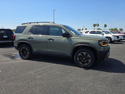 Ash 2026 Honda Passport AWD TrailSport Elite