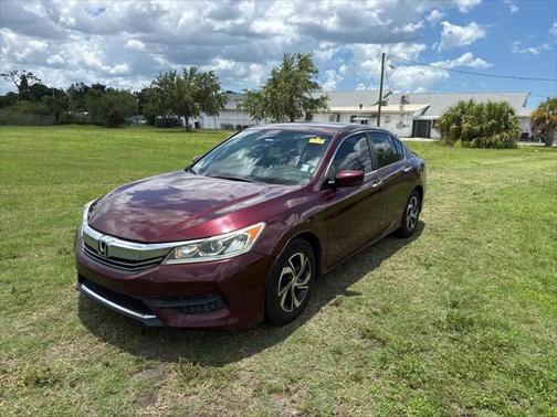 2016 Honda Accord LX