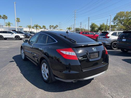 Crystal Black Pearl 2010 Honda Accord Crosstour EX-L