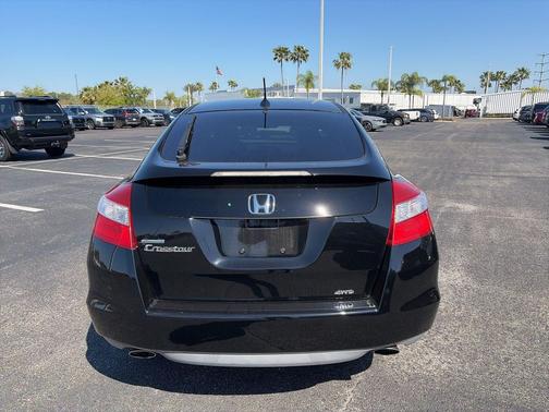 Crystal Black Pearl 2010 Honda Accord Crosstour EX-L