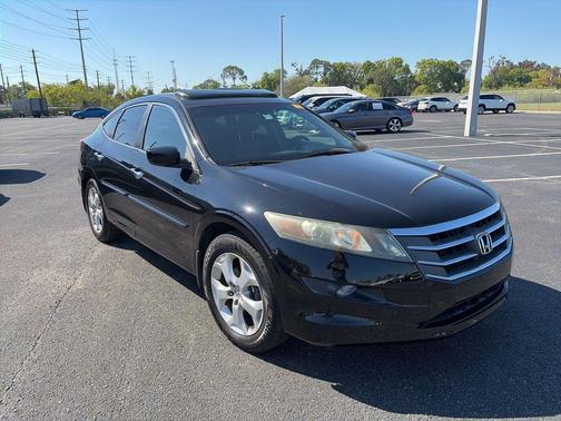 Crystal Black Pearl 2010 Honda Accord Crosstour EX-L