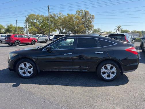 Crystal Black Pearl 2010 Honda Accord Crosstour EX-L
