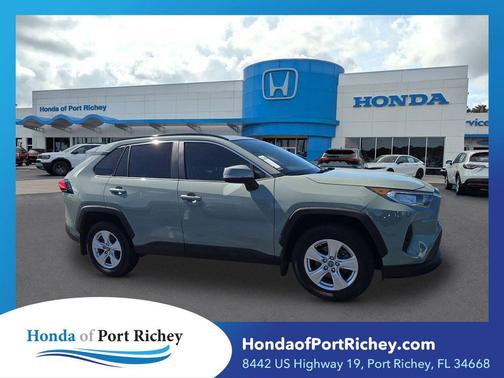 2019 Toyota RAV4 XLE