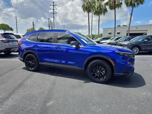 2024 Honda CR-V Hybrid Sport