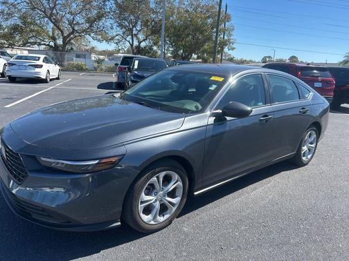 2024 Honda Accord LX 1.5T