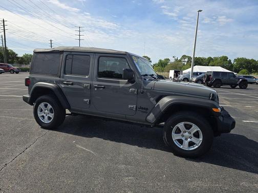 Sting-Gray Clearcoat 2021 Jeep Wrangler Unlimited Sport