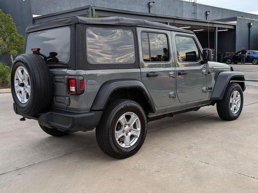 Sting-Gray Clearcoat 2021 Jeep Wrangler Unlimited Sport