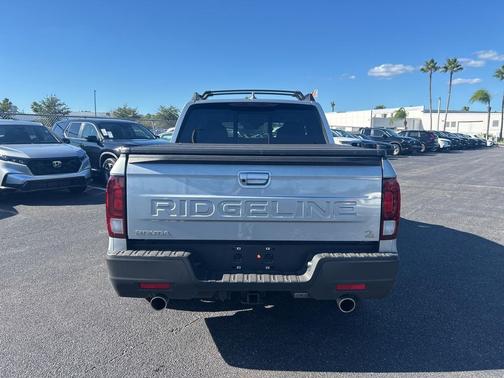 2025 Honda Ridgeline RTL