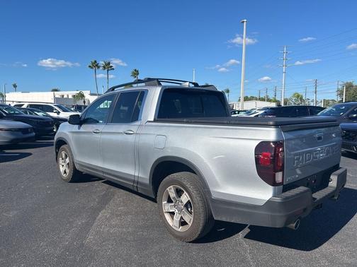 2025 Honda Ridgeline RTL