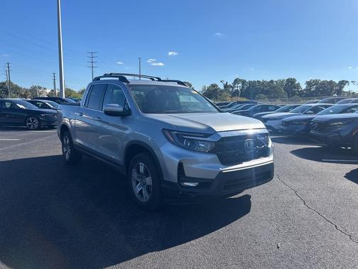 2025 Honda Ridgeline RTL