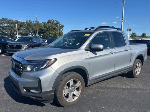 2025 Honda Ridgeline RTL