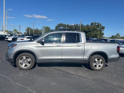 2025 Honda Ridgeline RTL