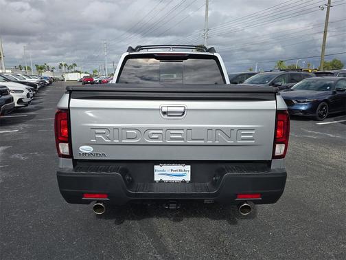 2025 Honda Ridgeline RTL