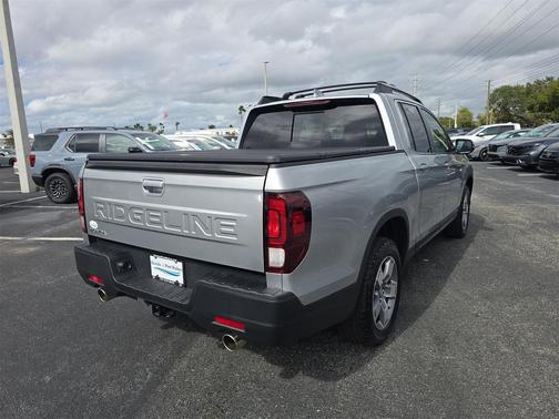 2025 Honda Ridgeline RTL