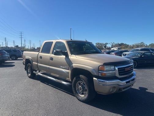 2005 GMC Sierra 2500 SLT H/D Crew Cab