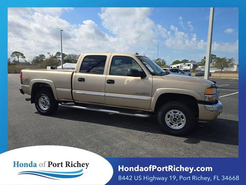 2005 GMC Sierra 2500 SLT H/D Crew Cab
