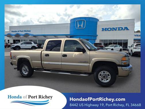 2005 GMC Sierra 2500 SLT H/D Crew Cab