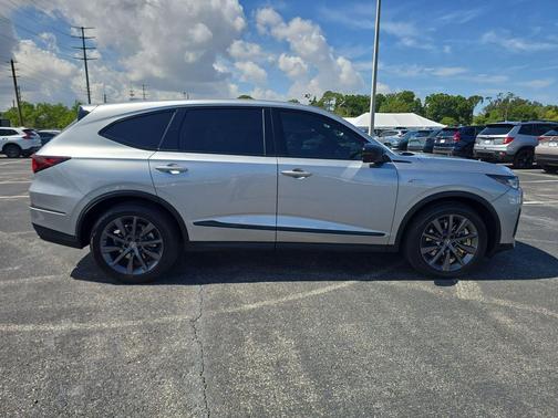 Silver Metallic 2025 Acura MDX A-SPEC