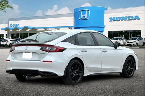 2025 Honda Civic Sport