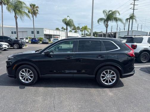 Crystal Black Pearl 2024 Honda CR-V EX-L 2WD
