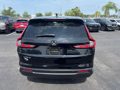 Crystal Black Pearl 2024 Honda CR-V EX-L 2WD