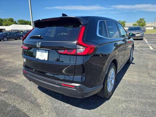 Crystal Black Pearl 2024 Honda CR-V EX-L 2WD