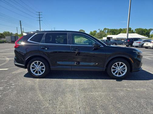 Crystal Black Pearl 2024 Honda CR-V EX-L 2WD
