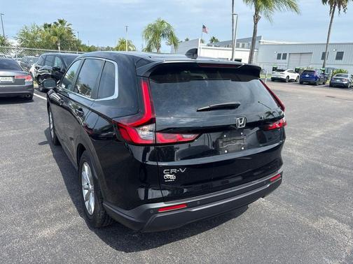 Crystal Black Pearl 2024 Honda CR-V EX-L 2WD