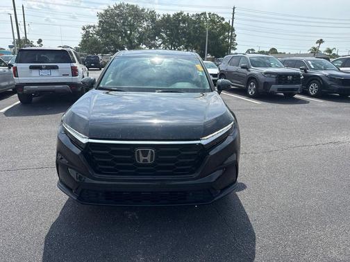 Crystal Black Pearl 2024 Honda CR-V EX-L 2WD