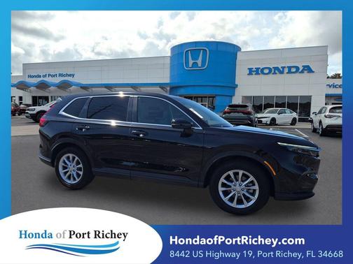 Crystal Black Pearl 2024 Honda CR-V EX-L 2WD