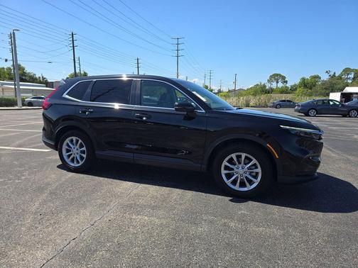 Crystal Black Pearl 2024 Honda CR-V EX-L 2WD