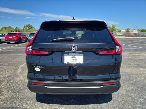 Crystal Black Pearl 2024 Honda CR-V EX-L 2WD