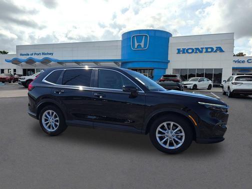 Crystal Black Pearl 2024 Honda CR-V EX-L 2WD