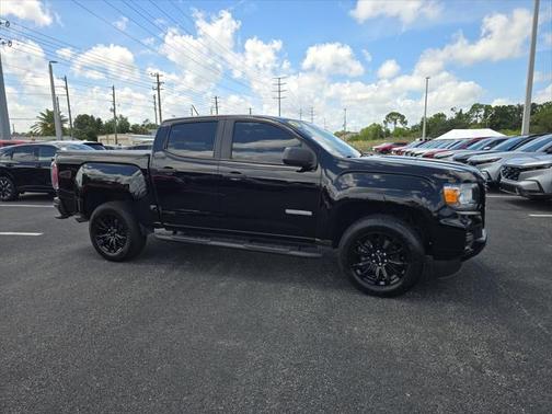 2021 GMC Canyon Elevation Standard