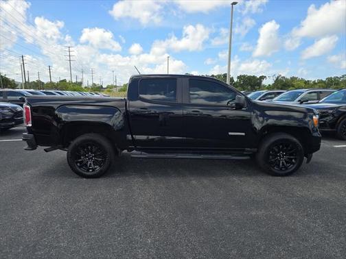 2021 GMC Canyon Elevation Standard