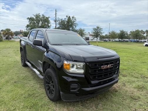 2021 GMC Canyon Elevation Standard