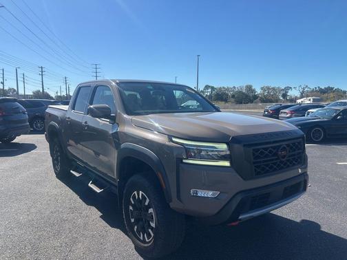 2023 Nissan Frontier PRO-4X