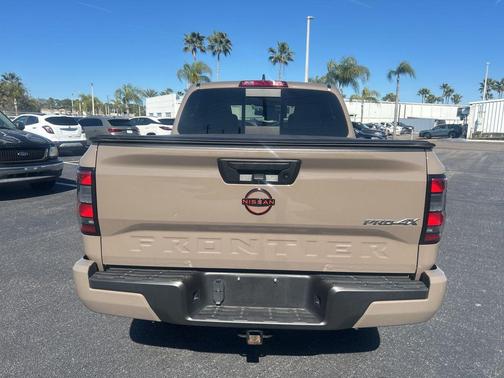 2023 Nissan Frontier PRO-4X