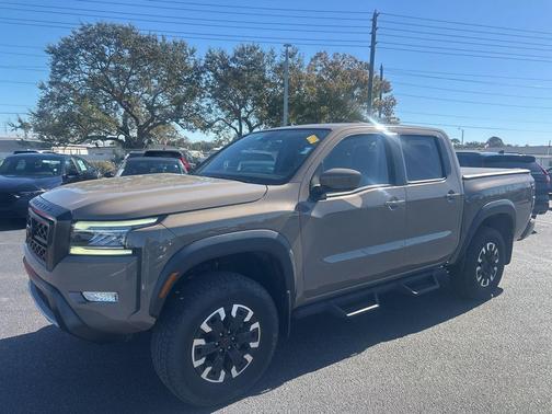 2023 Nissan Frontier PRO-4X