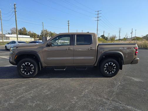 2023 Nissan Frontier PRO-4X