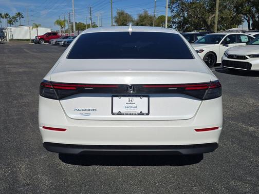 2024 Honda Accord LX 1.5T