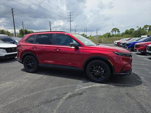 2026 Honda CR-V Hybrid Sport-L