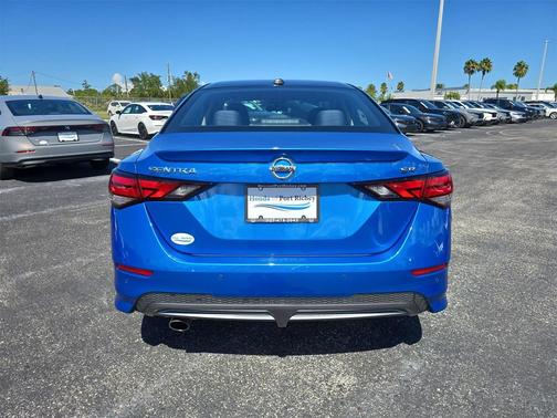 2022 Nissan Sentra SR