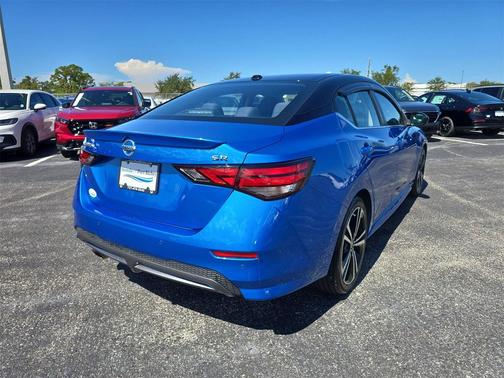 2022 Nissan Sentra SR