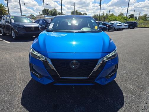 2022 Nissan Sentra SR