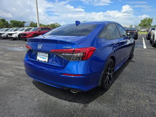 2022 Honda Civic Sport
